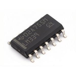 LM339D ไอซีคอมพาเรเตอร์เชิงเส้น SOIC-14 ชิปวงจรรวมสำหรับการออกแบบวงจรอิเล็กทรอนิกส์ คอมพาเรเตอร์แบบอะนาล็อก แรงดันไฟฟ้าควอด Lo-Pwr - Product Image 1