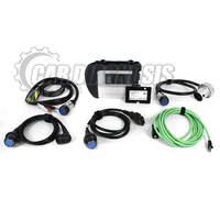 Herramienta de Diagnóstico MB STAR C4 Xentry Das Wis Epc SD Connect Compact Full Chip para Autos y Camiones, Multiplexor Benz, 2 Años de Garantía