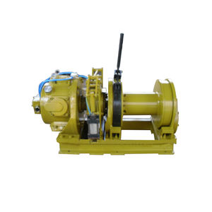 High torque piston motor is connected to the 5ton pneumatic winch air tugger sold - Product Image 6