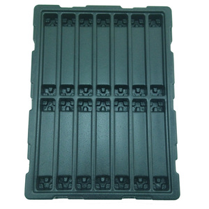 Chống tĩnh điện ABS Khay chân không điện tử thermoformed pcba với đặc tính chống tĩnh điện - Product Image 2