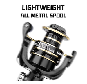 Usine personnalisé <span class=keywords><strong>pas</strong></span> <span class=keywords><strong>cher</strong></span> japon coulée métal AF2000-7000 jigging grandes bobines 10kg eau salée filature moulinets de pêche - Product Image 5