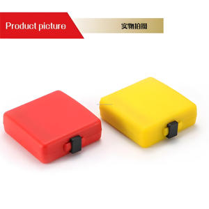 Màu Đỏ/Vàng Hộp Nhựa 13Pcs Bộ Nam Và Đế Quốc Chúng Tôi Lục Giác Chân Hợp Chất Khoan Và Khai Thác Hợp Chất Tap - Product Image 4