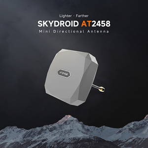 Antenne de réception directionnelle à gain élevé SKYDROID AT2458 en matériau PC, double bande, longue portée 70 km, antenne à panneau plat pour drones - Product Image 4