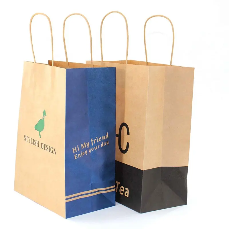 Competitive Price Popular In Italy Elegant Design Good Printing Courier Apparel Packaging Gift Shopping Paper Bag