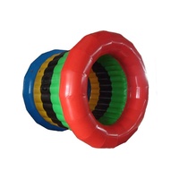 Rouleau aquatique gonflable pour marcher sur l'eau, balle flottante pour parc aquatique extérieur, jeu sportif et divertissement