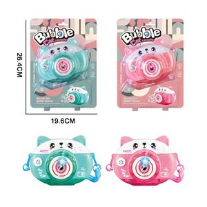 เครื่องทำฟองสบู่รูปกล้องถ่ายรูป EPT รุ่นใหม่ มี 2 สี สนุกสนาน เหมาะสำหรับงานปาร์ตี้นอกบ้าน พร้อมไฟและเสียงเพลง สำหรับเด็ก - Product Image 6