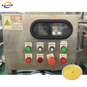 La machine de découpe et le broyeur de bulbes de l'usine réduisent le travail manuel dans la découpe quotidienne de légumes et de racines de haute qualité. - Product Image 3