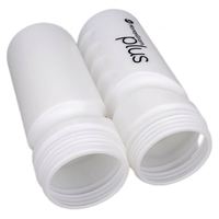 Échantillon gratuit Nouveau Sac d'eau pliable 300-400 ml pour extérieur, Gourde souple à presser portable pour le sport, la course à pied et l'hydratation