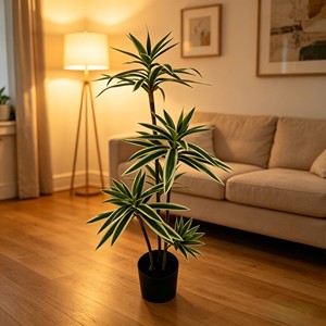 Home Indoor Decoration With Artificial Lily Bamboo <b>Pot</b> Simulation Green Indoor Plant Bamboo <b>Tree</b> - Product Image 4