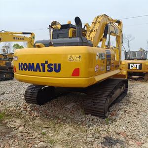Excavadoras Usadas de 22 Toneladas, Modelo Popular y Marca Reconocida, Komatsu PC220 en Existencia, Precio Económico - Product Image 2