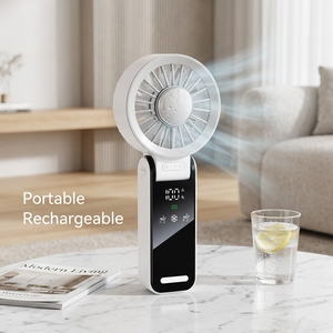 Custom Foldable <b>USB</b> Handheld <b>Fan</b> Portable Plastic <b>Mini</b> Cooling <b>Fan</b> For Summer Outdoor Daily Use - Product Image 4