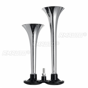 Bocina de Aire para Auto de 1000DB, Súper Fuerte, 12V, Doble Trompeta, con Compresor, para Auto, Camión, Barco, Tren, Bocina de Señalización - Product Image 4