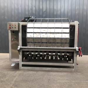 Equipo de procesamiento de cerdos enteros y Matadero Máquina de pelar hidráulica Shaper Dehair Sheep - Product Image 5