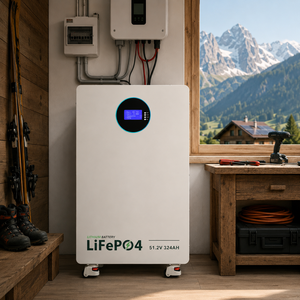 Batería LiFePO4 de 16 kWh, 51.2 V, 314 Ah, 8000+ Ciclos a 80% DOD para Sistemas Solares Fuera de la Red, Venta al Por Mayor - Product Image 1