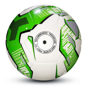 Bola Sepak Berkualitas Tinggi Jahitan Mesin Logo Kustom Ukuran <span class=keywords><strong>2</strong></span> 3 4 5 untuk Latihan Promosi - Product Image 5