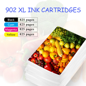 Cartouche d'encre Supercolor pour <span class=keywords><strong>HP</strong></span> 902 902XL HP902 pour imprimante tout-en-un <span class=keywords><strong>HP</strong></span> <span class=keywords><strong>OfficeJet</strong></span> <span class=keywords><strong>Pro</strong></span> 6954 <span class=keywords><strong>6960</strong></span> 6962 6968 6975 6978 - Product Image 4