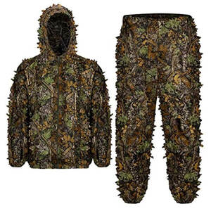 Vente en gros - Ensemble complet d'hiver pour la chasse en plein air - Vêtements tactiques à manches longues - Combinaison de chasse pour homme - Veste et pantalon - 100% coton - Product Image 5