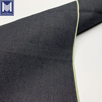 Tissu denim brut non teint en sergé à lisière non coupée 100 % coton 14,7 oz de poids lourd pour jeans Iron Heart pour garçons et filles