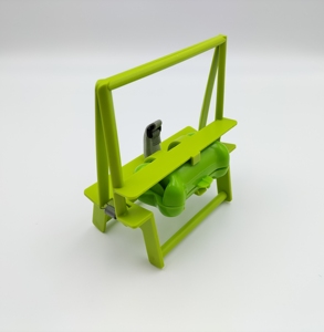 Recogedor de excrementos de perros pequeños con bolsas de basura de plástico verde ecológicas para caninos pequeños Producto de eliminación de desechos de mascotas - Product Image 4