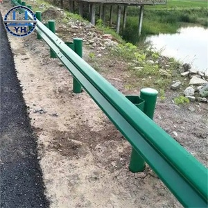 Muestra Gratuita: Sistema de Barreras de Seguridad Vial para Carreteras con Barreras de Protección de Dos Ondas y Certificación CE - Product Image 3
