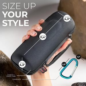 Estuche Personalizable para Altavoz Xbobo X8max, Estuche para Altavoz J-bl Go 3, Estuche para Altavoces J-bl <span class=keywords><strong>Extreme</strong></span> 4 - Product Image 4