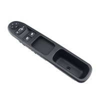 6554.QC Nouveau commutateur de lève-vitre principal pour 207 & Citroën C3 2007-2014 Garantie 1 an 6554QC ZRPGP76003