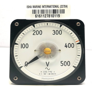 Plc <strong>Volmeter</strong> A.c. Type 2102 for Warranty Product - Product Image 1
