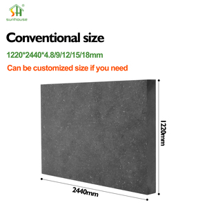 Ván <span class=keywords><strong>MDF</strong></span> 4*8 Màu Đen Chất Lượng Cao Ván <span class=keywords><strong>MDF</strong></span> <span class=keywords><strong>MDF</strong></span> <span class=keywords><strong>MDF</strong></span> Đen Nhiều Lớp E1 15Mm - Product Image 3