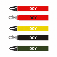 Porte-clés en forme de bec d'aigle pour moto, vente en gros, logo brodé personnalisé, bracelet, porte-clés brodés, étiquettes pour avion et cadeaux
