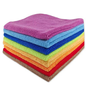 Paños de Microfibra de Poliéster de Primera Calidad, 400GSM, para Limpieza del Hogar, Cocina, Auto y Cabello - Product Image 2