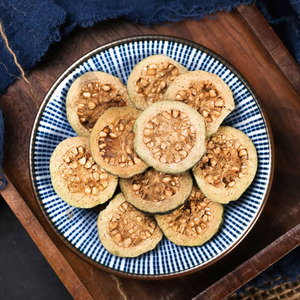 Guava séchée homologue alimentaire-médicinal, goût frais, acidulé et sucré, faible teneur en sucre, faible en calories, boisson minceur toute saison, personnalisable - Product Image 3