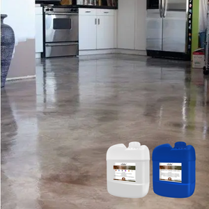 Haute qualité 100% sans solvant 3D AB colle époxy revêtement de sol <span class=keywords><strong>en</strong></span> gros 100% métallique <span class=keywords><strong>résine</strong></span> époxy <span class=keywords><strong>peinture</strong></span> <span class=keywords><strong>pour</strong></span> sols 3D - Product Image 6