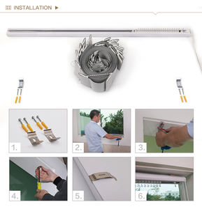 <span class=keywords><strong>Tende</strong></span> verticali <span class=keywords><strong>elettriche</strong></span> intelligenti di lusso personalizzate, ufficio, camera da letto, soggiorno <span class=keywords><strong>oscuranti</strong></span> <span class=keywords><strong>tende</strong></span> da sogno - Product Image 5