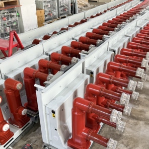 3상 VS1-12 시리즈 진공 차단기 630-4000A 실내 고전압 핸드카트형 또는 고정형 630a 12KV - Product Image 5