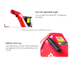 Mini astilladora de madera autopropulsada de 4 tiempos de 7HP, máquina forestal autónoma impulsada por gasolina, trituradora de madera alimentada por fluido, 2 unidades - Product Image 4