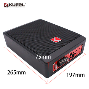 <span class=keywords><strong>Subwoofer</strong></span> ultra-fin haute puissance 800W 12V alliage d'aluminium universel ultra-mini <span class=keywords><strong>petit</strong></span> <span class=keywords><strong>subwoofer</strong></span> 6x9 pouces pure bass audio de <span class=keywords><strong>voiture</strong></span> - Product Image 4