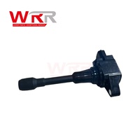 Conjunto de Bobina de Ignição WRR 22448-1HC0A Novo de Alta Qualidade para Nissan Sunny 2.5 Versa Note X-Trail FORD C-MAX VW GOLF SEDAN LUPO