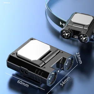 مصابيح ليد أمامية مع مستشعر, مصابيح <span class=keywords><strong>LED</strong></span> أمامية مع مستشعر فائق السطوع ، مصابيح قابلة لإعادة الشحن مع منفذ USB ، مصابيح قابلة للتعديل ، مصابيح بزاوية قابلة للتعديل ، مصباح على شكل قبعة ، مصباح إضاءة قابل للضبط ، مصباح <span class=keywords><strong>LED</strong></span> بمنفذ USB ، مصباح <span class=keywords><strong>LED</strong></span> بمستشعر ، مصباح إضاءة قابل للضبط ، مصباح عام - Product Image 5