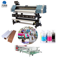 Guangzhou 1.8m/3.2m imprimante de transfert de teinture grand Format I3200 4720 Textile industriel Sublimation tissu imprimante de papier numérique