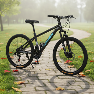 <span class=keywords><strong>Bicicleta</strong></span> de Montaña de Acero al Carbono de <span class=keywords><strong>26</strong></span> <span class=keywords><strong>Pulgadas</strong></span> para Adultos en Oferta - Product Image 1