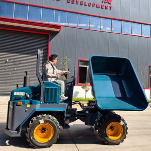 Brand New YHMG YH3000 3 Ton Crawler <b>Dumper</b> Rubber <b>Track</b> Hydraulic Self Unloading Construction Farm Transporter - Product Image 4