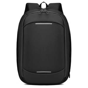 Sac à dos pour ordinateur portable d'affaires extensible pour homme, imperméable, antivol, multi-poches, en nylon, pour étudiant - Product Image 1