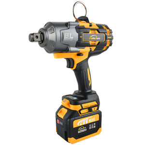 Alta Qualidade Heavy Duty Auto Repair Alta Potência Operação Sem Fio Torque Elétrico Chavetas De Lítio <span class=keywords><strong>Impact</strong></span> Wrench Set Ferramentas Elétricas - Product Image 1