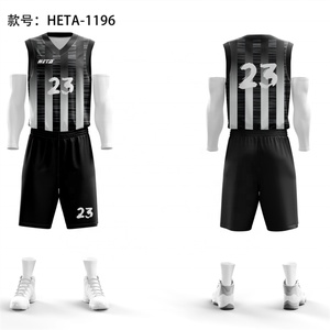 Maillot de basketball en gros pour femmes et jeunes, ensemble uniforme personnalisé respirant pour le sport - Product Image 2