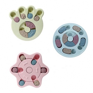 Çevre dostu interaktif köpek bulmaca oyuncak eğitim için yavaş dağıtım besleyici akıllı pikap yeme eğlenceli Pet köpek oyunları - Product Image 1