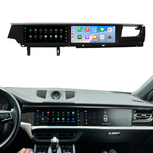 Porsche için 12.3 çift ekran araba multimedya oynatıcı radyo yükseltme Macan Android oto Carplay 2018 2019 2020 2021 2022 2023 2024 - Product Image 3