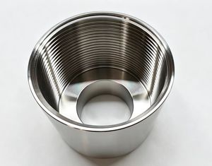 Adaptador Sanitario de Acero Inoxidable 304 con <span class=keywords><strong>Abrazadera</strong></span> Tri-Clamp a Rosca Hembra G, Reductor Higiénico Pulido Espejo - Product Image 6