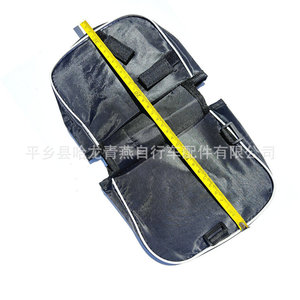 Bicycle Front <b>Frame</b> Bag 17cm x 15cm Waterproof Cycling Accessory Mesh Storage Pouch - Product Image 4