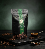 Sacs d'emballage alimentaire souples personnalisés avec logo, type Doypack, à fermeture éclair, pour café - Fabricant