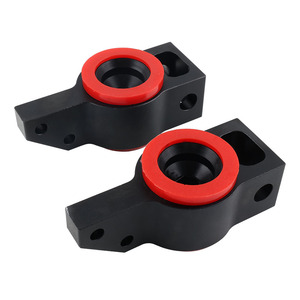 Amortisseur de bras de suspension avant Volkswagen 171 mm en caoutchouc PU pour GOLF A3 GTI MK Jetta en alliage d'aluminium - Product Image 2